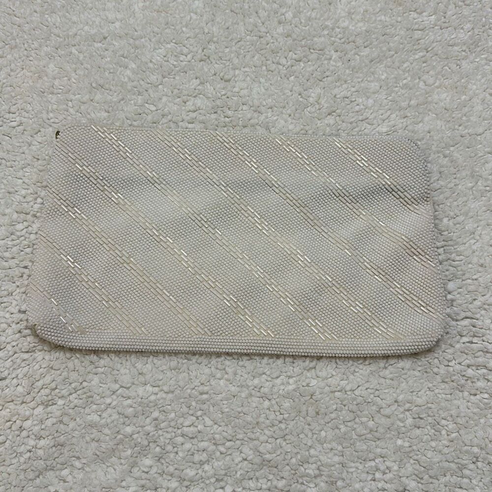 Vintage La Regale Beaded Clutch Purse